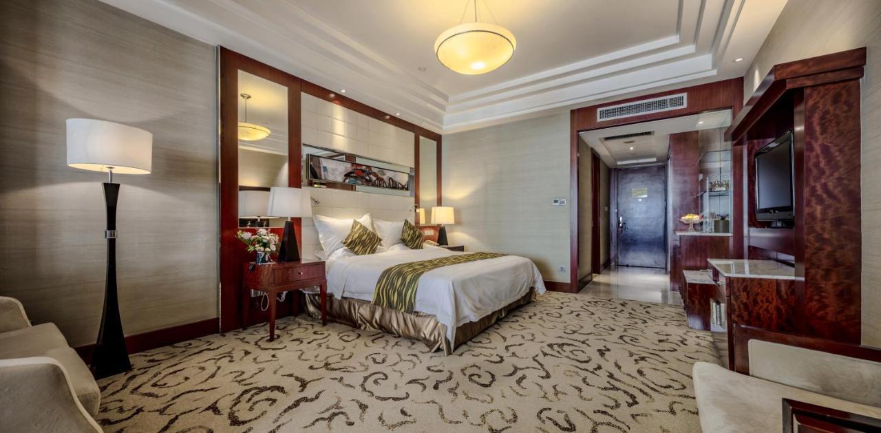 Yungang Jianguo Hotel Datong  Exterior foto