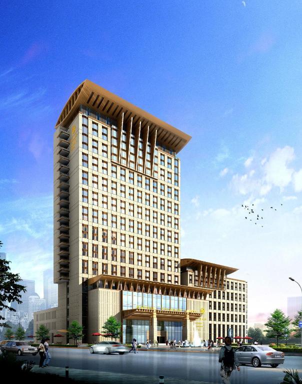Yungang Jianguo Hotel Datong  Exterior foto